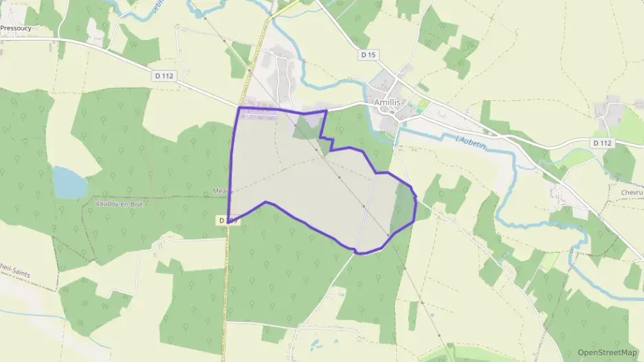 Maison 120 m² quatre pièces à vendre à Amillis Maison 120 m² quatre pièces à vendre à Amillis