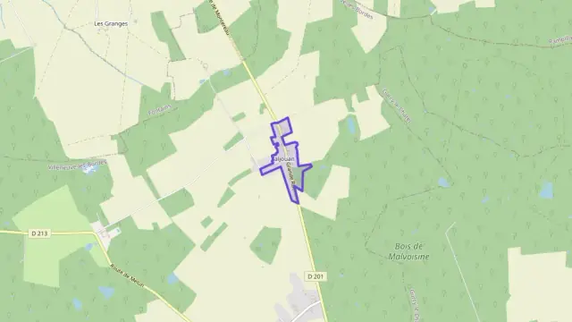 Maison 120 m² quatre pièces à vendre à Villeneuve-les-Bordes