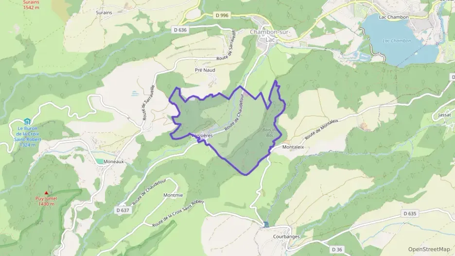 Maison 47 m² deux pieces à vendre à Chambon-sur-Lac