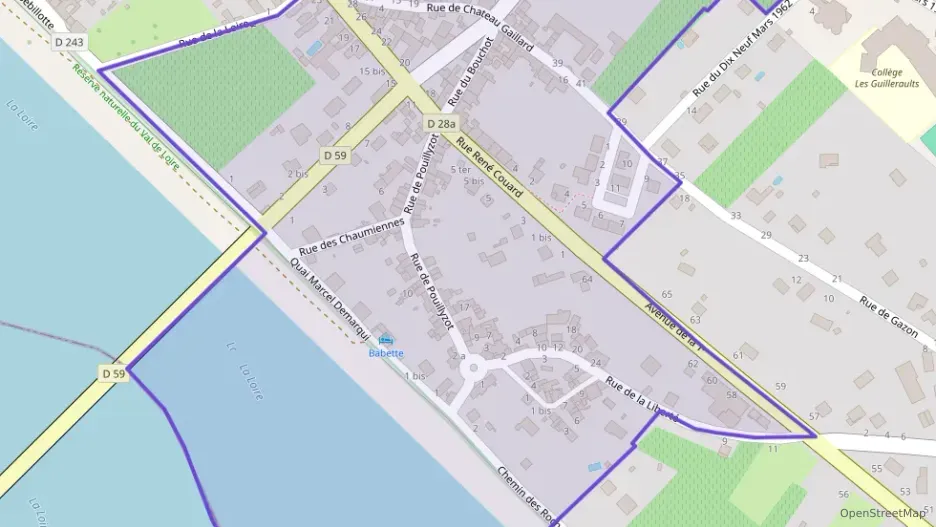 Maison 100 m² quatre pièces à vendre à Pouilly-sur-Loire