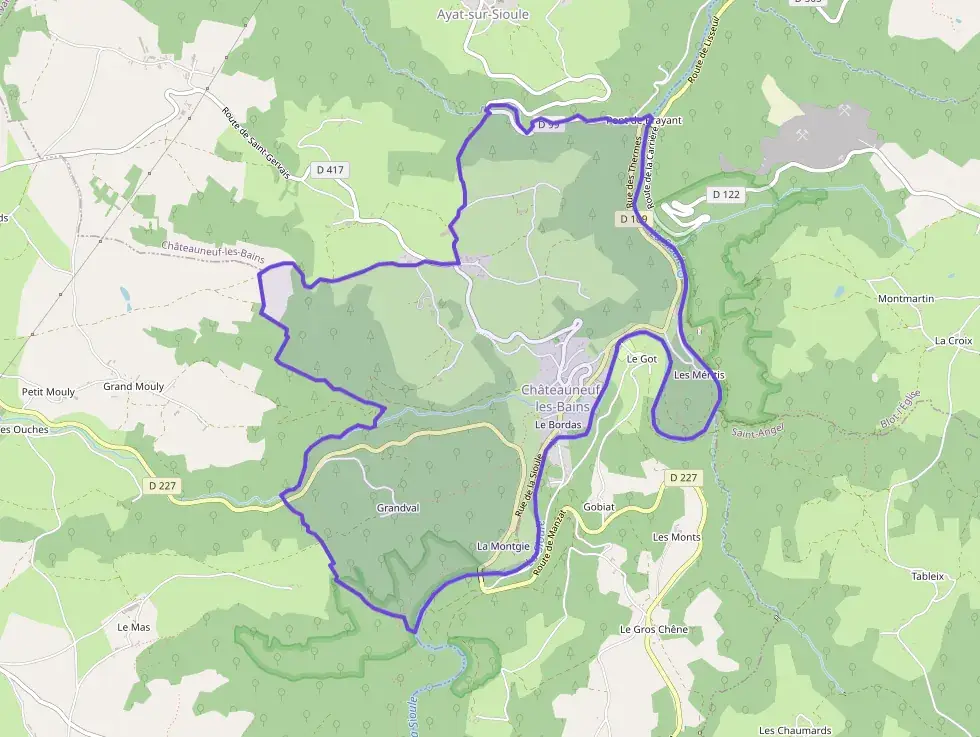 Maison 100 m² 5 pièces à vendre à Châteauneuf-les-Bains