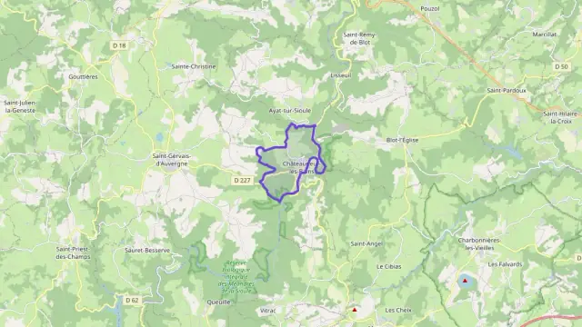 Maison 100 m² 5 pièces à vendre à Châteauneuf-les-Bains