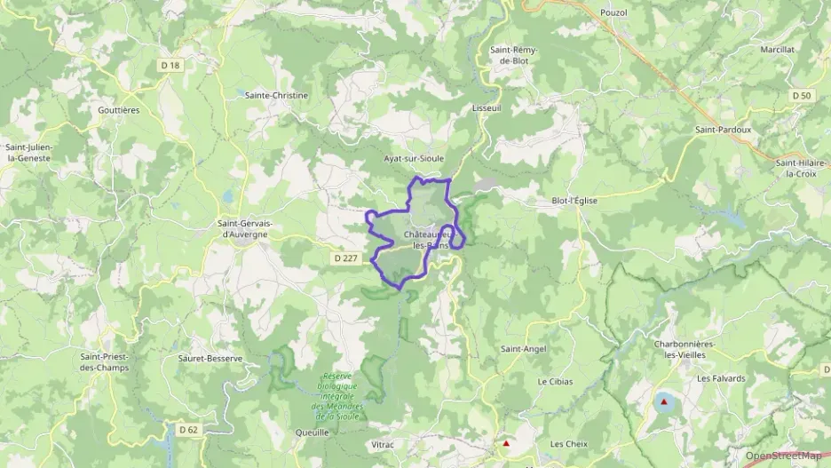 Maison 100 m² cinq pièces à vendre à Châteauneuf-les-Bains Maison 100 m² cinq pièces à vendre à Châteauneuf-les-Bains