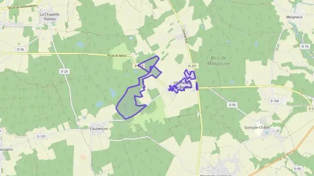 Maison 186 m² 5 pièces à vendre à Villeneuve-les-Bordes