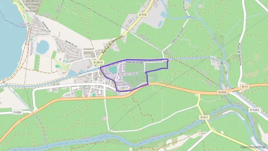 Maison 93 m² cinq pièces à vendre à Homps Maison 93 m² cinq pièces à vendre à Homps