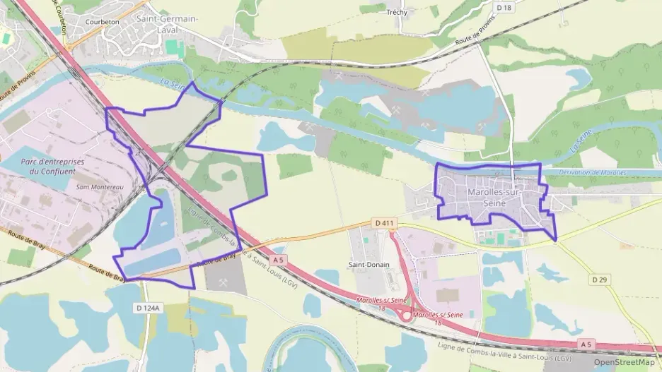 Maison 42 m² deux pieces à vendre à Marolles-sur-Seine