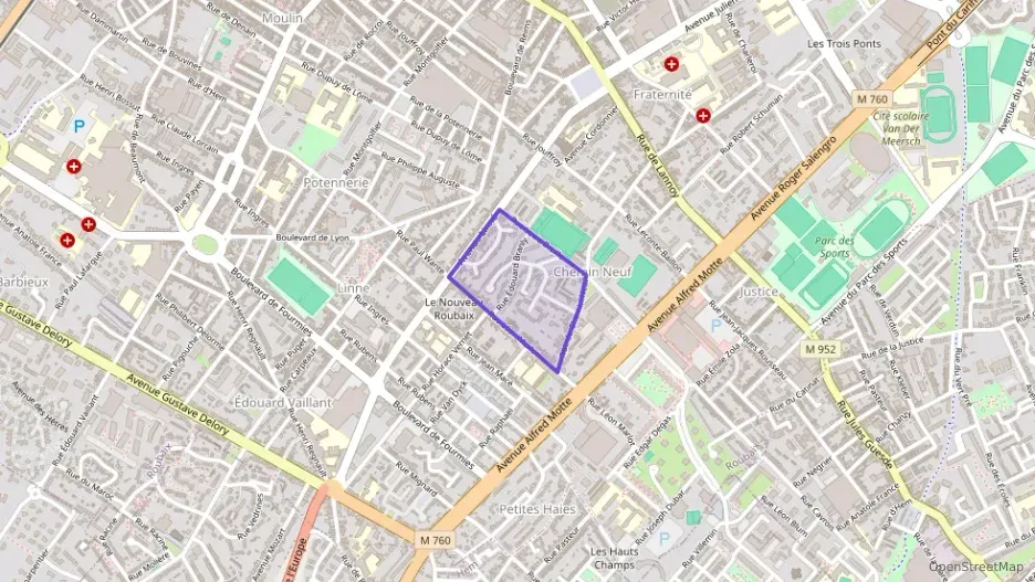 Maison 66 m² quatre pièces à vendre à Roubaix Maison 66 m² quatre pièces à vendre à Roubaix