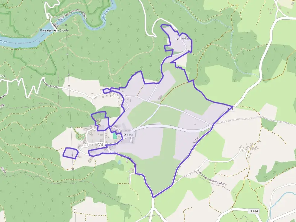 Maison 120 m² 5 pièces à vendre à Vitrac