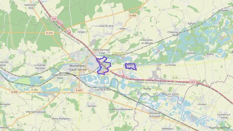 Maison 106 m² quatre pièces à vendre à Marolles-sur-Seine Maison 106 m² quatre pièces à vendre à Marolles-sur-Seine