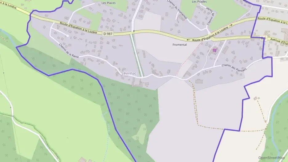 Maison 55 m² deux pieces à vendre à Saint-Côme-d`Olt