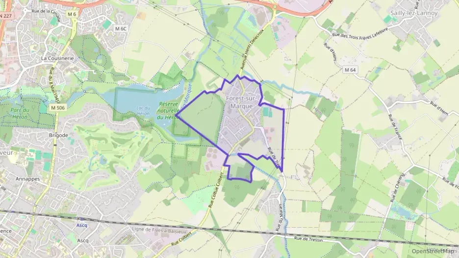 Maison 109 m² cinq pièces à vendre à Forest-sur-Marque Maison 109 m² cinq pièces à vendre à Forest-sur-Marque