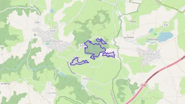 Maison 160 m² 5 pièces à vendre à Chapdes-Beaufort