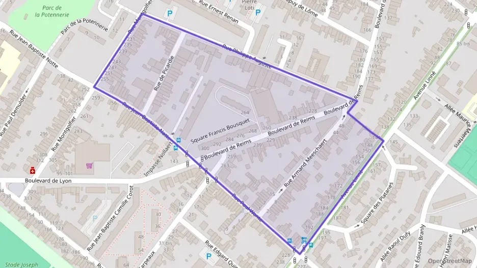 Maison 86 m² cinq pièces à vendre à Roubaix Maison 86 m² cinq pièces à vendre à Roubaix