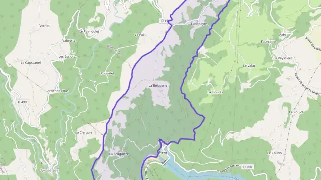 Maison 64 m² deux pieces à vendre à Viala-du-Tarn