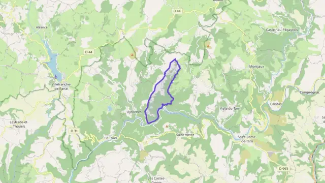 Maison 64 m² deux pieces à vendre à Viala-du-Tarn