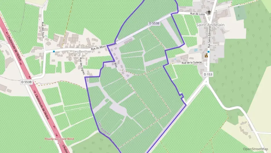 Maison 110 m² cinq pièces à vendre à Saint-Andelain