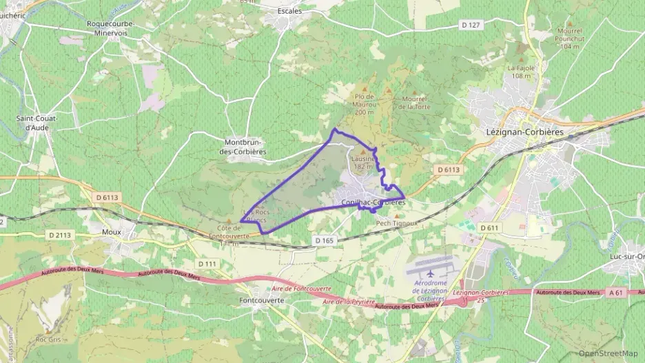 Maison 134 m² cinq pièces à vendre à Conilhac-Corbières