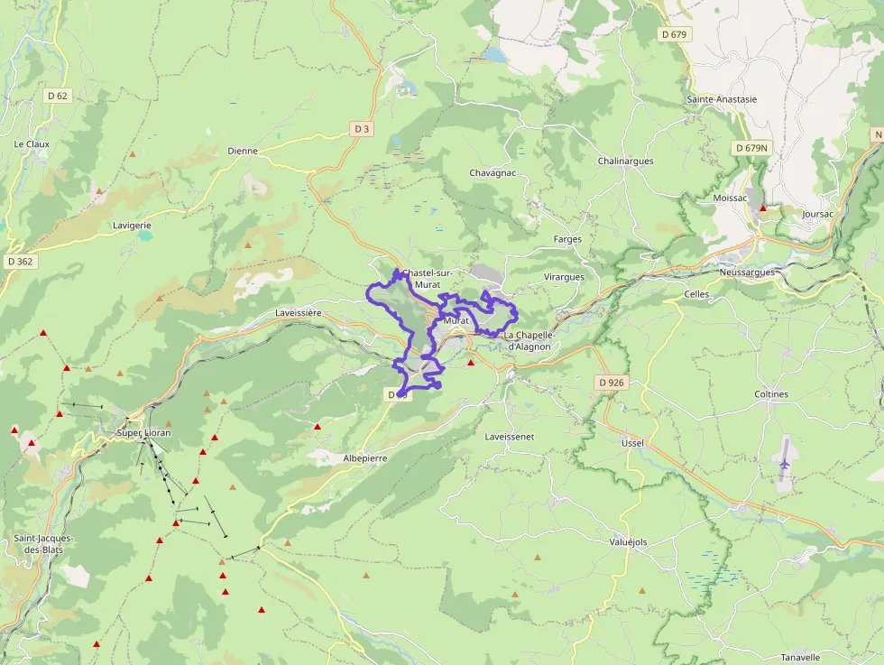Maison 107 m² quatre pièces à vendre à Murat