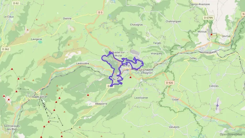 Maison 107 m² quatre pièces à vendre à Murat