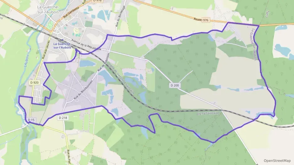 Maison 72 m² deux pieces à vendre à La Guerche-sur-l`Aubois