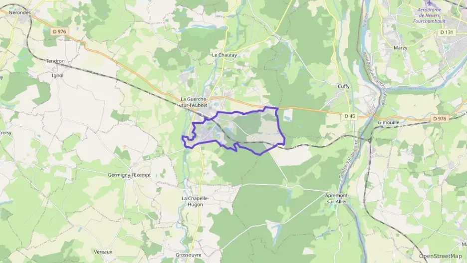 Maison 72 m² deux pieces à vendre à La Guerche-sur-l`Aubois