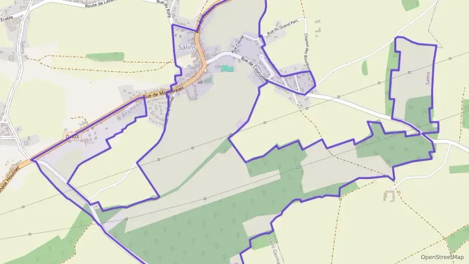 Maison 87 m² trois pièces à vendre à Salins