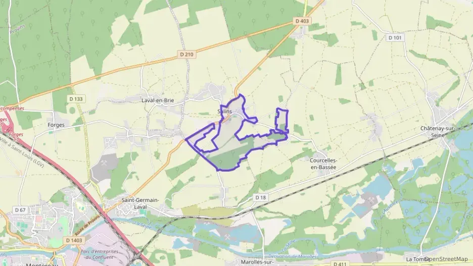 Maison 87 m² trois pièces à vendre à Salins