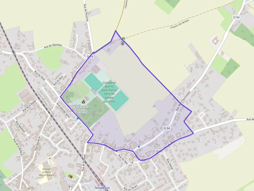 Maison 102 m² quatre pièces à vendre à Templeuve-en-Pévèle