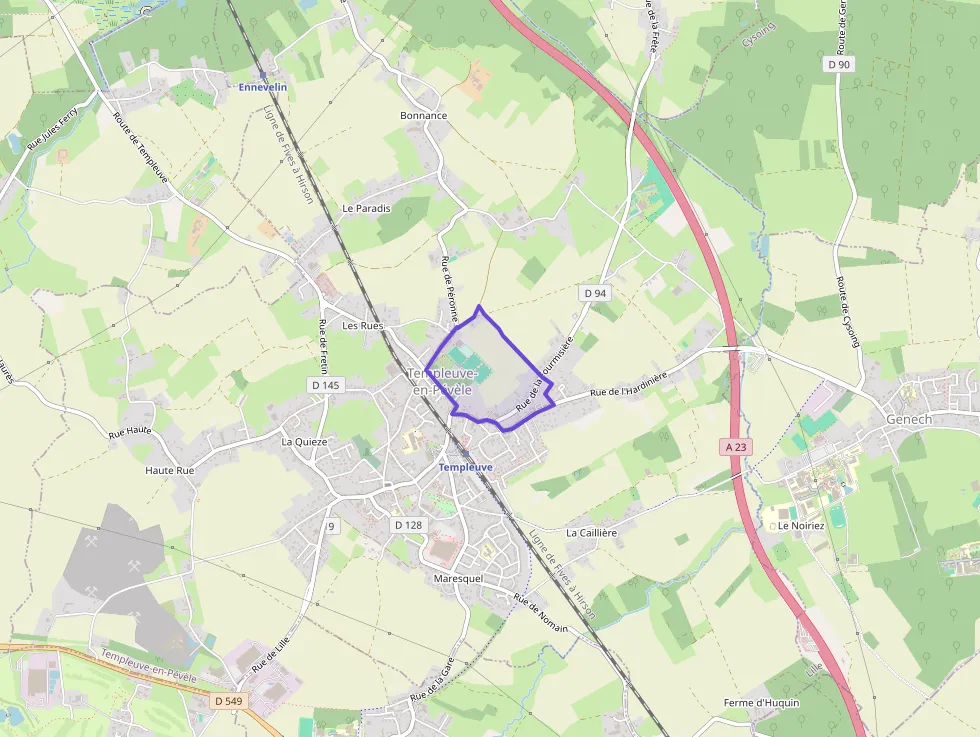 Maison 102 m² quatre pièces à vendre à Templeuve-en-Pévèle