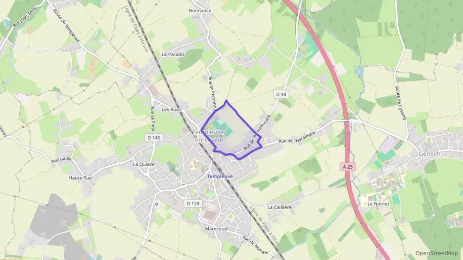 Maison 102 m² quatre pièces à vendre à Templeuve-en-Pévèle