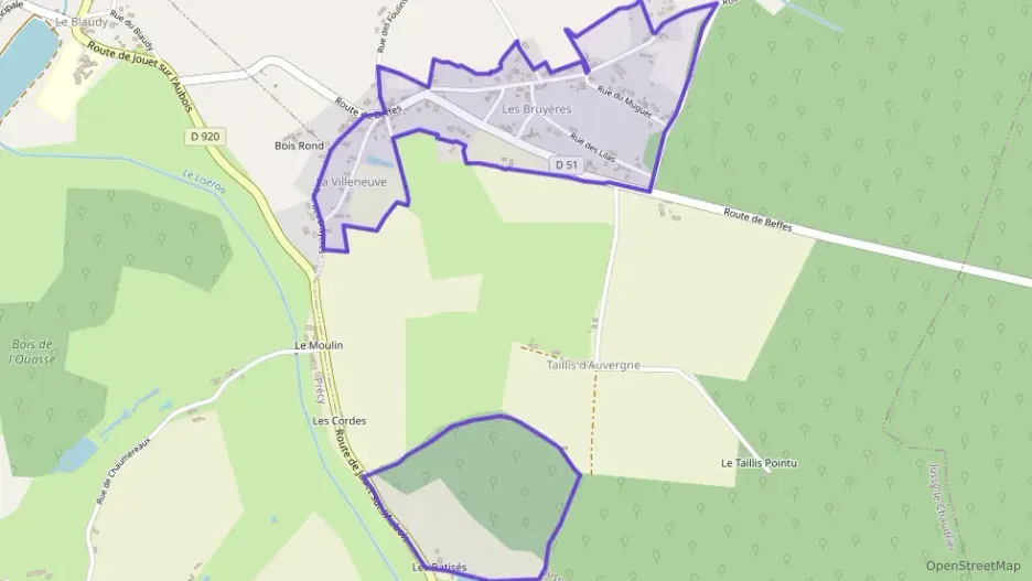 Maison 73 m² trois pièces à vendre à Jussy-le-Chaudrier