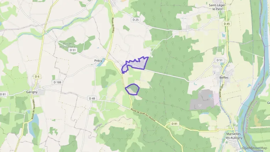 Maison 73 m² trois pièces à vendre à Jussy-le-Chaudrier