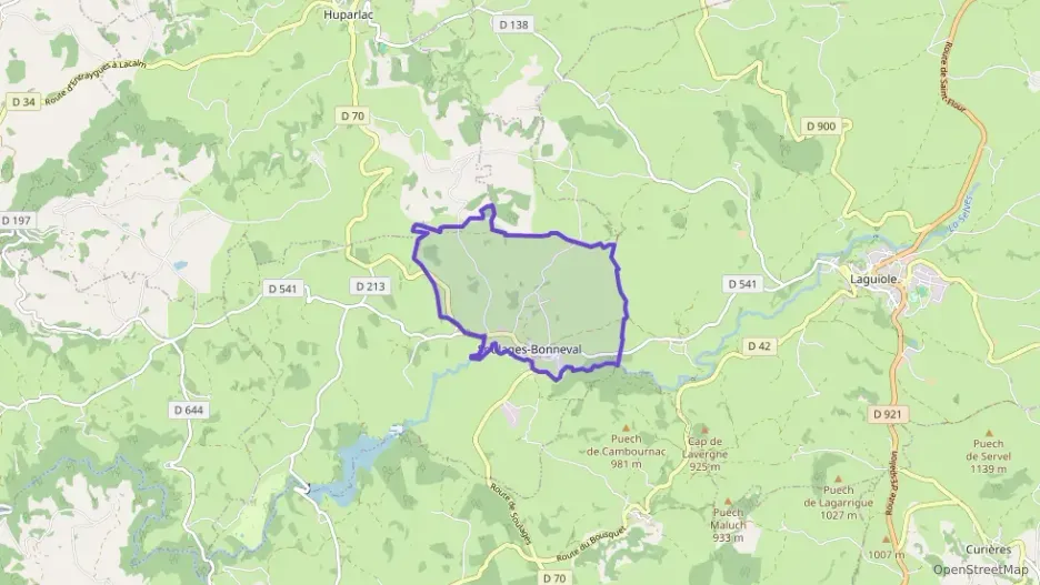 Maison 196 m² cinq pièces à vendre à Soulages-Bonneval