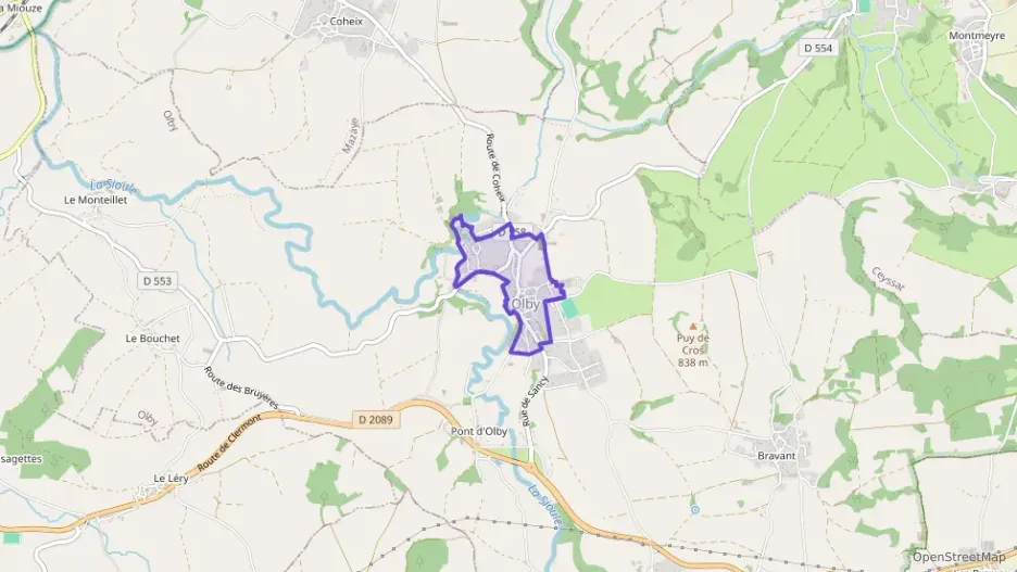 Maison 135 m² cinq pièces à vendre à Olby Maison 135 m² cinq pièces à vendre à Olby