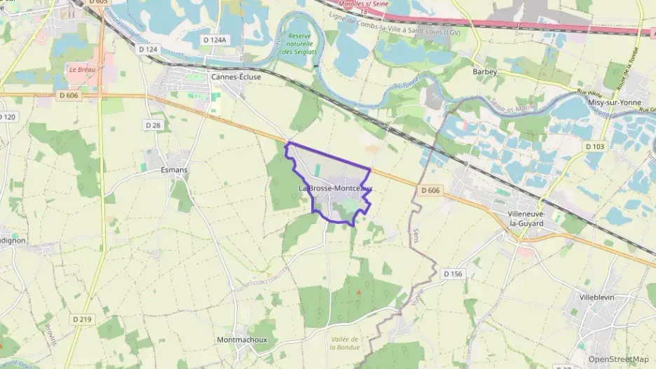 Maison 87 m² quatre pièces à vendre à La Brosse-Montceaux