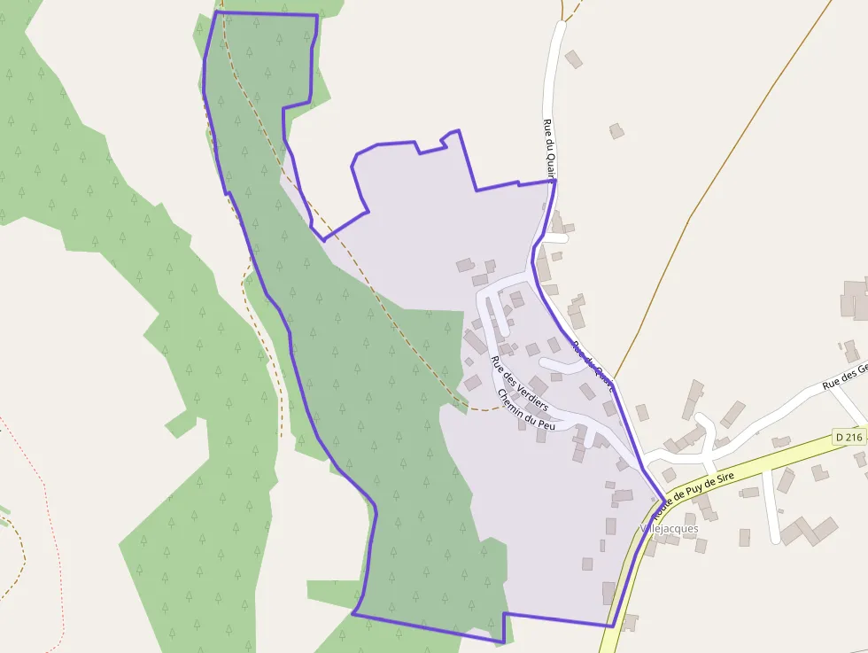 Maison 83 m² quatre pièces à vendre à Saint-Bonnet-près-Orcival