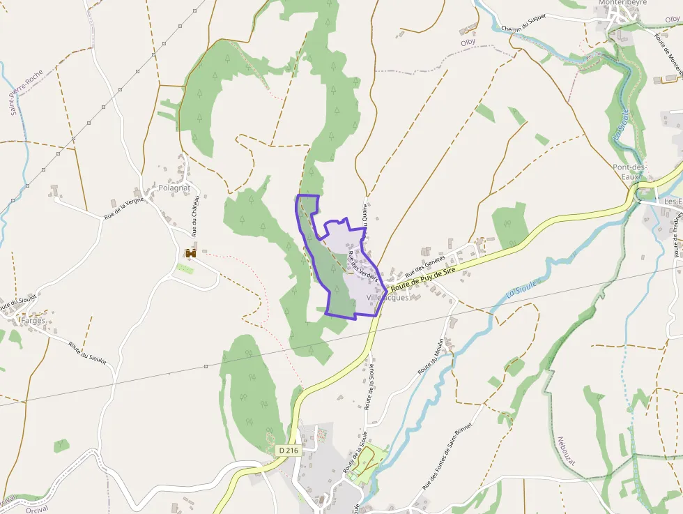 Maison 83 m² quatre pièces à vendre à Saint-Bonnet-près-Orcival