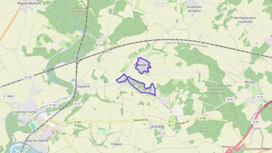 Maison 180 m² cinq pièces à vendre à Vendrest