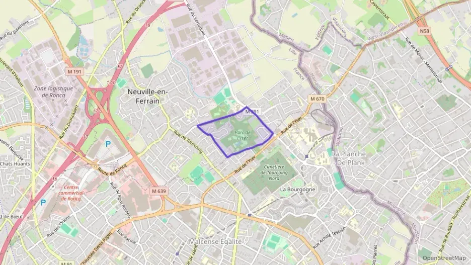 Maison 80 m² quatre pièces à vendre à Neuville-en-Ferrain