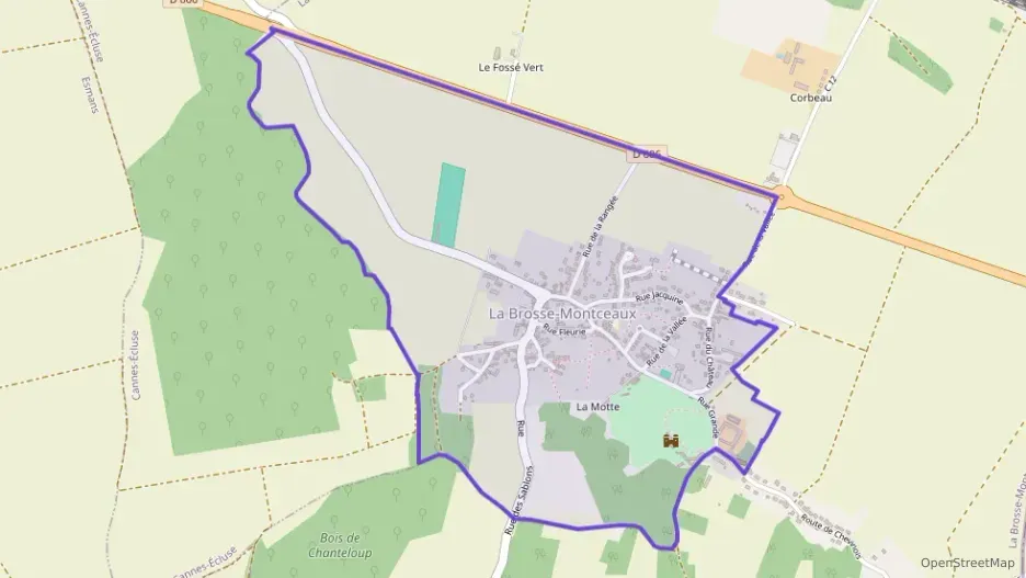 Maison 65 m² trois pièces à vendre à La Brosse-Montceaux Maison 65 m² trois pièces à vendre à La Brosse-Montceaux