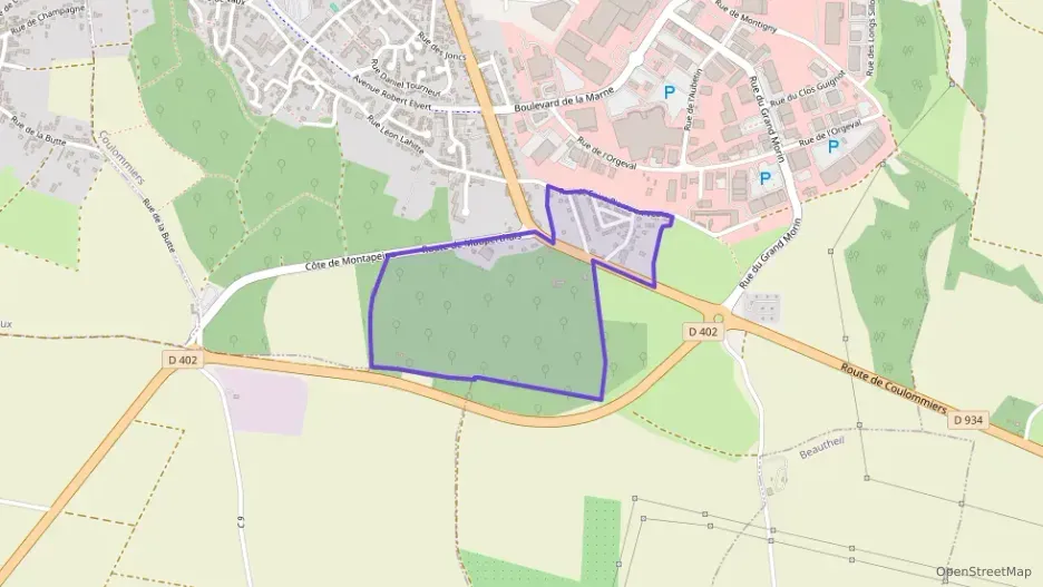 Maison 83 m² quatre pièces à vendre à Coulommiers Maison 83 m² quatre pièces à vendre à Coulommiers