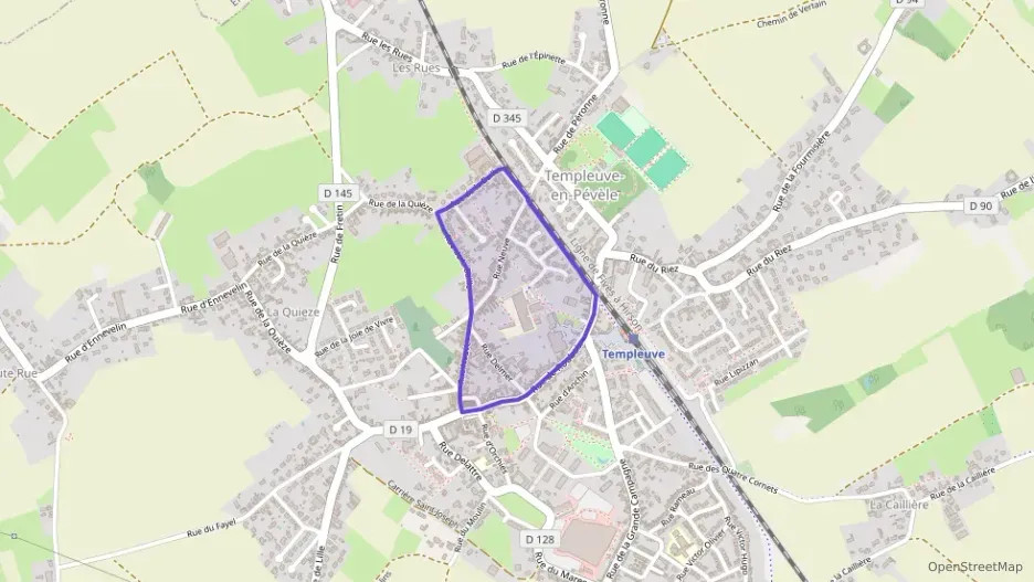 Maison 128 m² quatre pièces à vendre à Templeuve-en-Pévèle