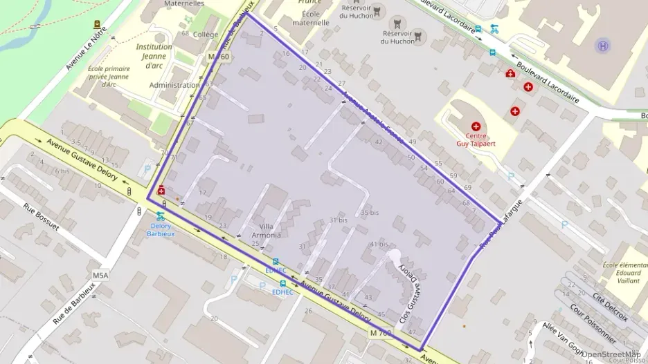 Maison 108 m² cinq pièces à vendre à Roubaix Maison 108 m² cinq pièces à vendre à Roubaix