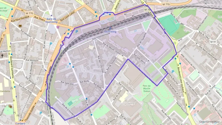 Maison 36 m² quatre pièces à vendre à Tourcoing