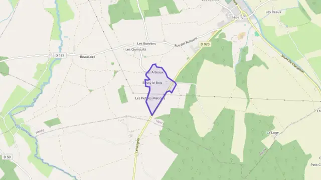 Maison 120 m² trois pièces à vendre à Herry