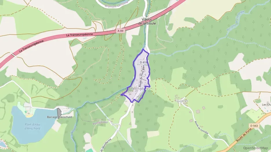 Maison 80 m² trois pièces à vendre à Saint-Ours