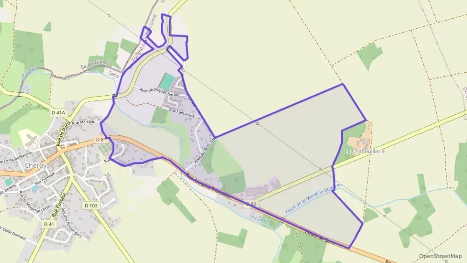 Maison 82 m² quatre pièces à vendre à Chéroy