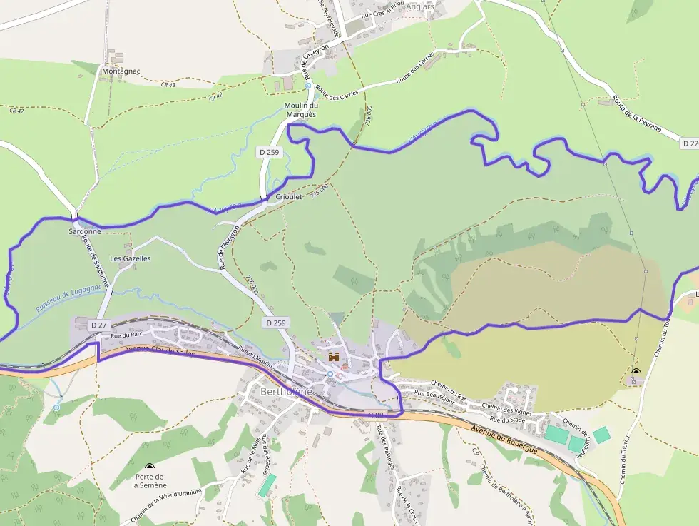 Maison 106 m² 5 pièces à vendre à Bertholène