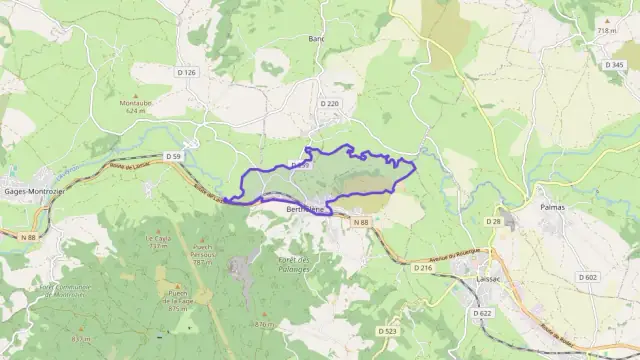 Maison 106 m² 5 pièces à vendre à Bertholène