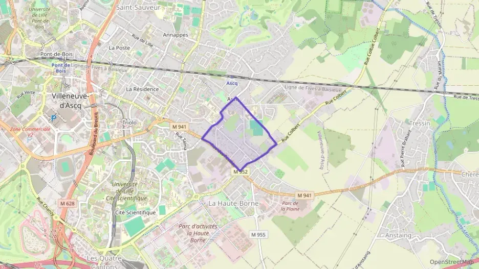 Maison 90 m² quatre pièces à vendre à Villeneuve-d`Ascq Maison 90 m² quatre pièces à vendre à Villeneuve-d`Ascq